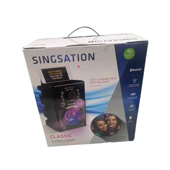 Karaoke Machine Singsation Full Karaoke System for Adults or Kids with Bluetooth - Picture 5 of 8